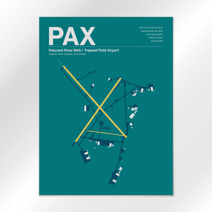PAX Airport Diagram