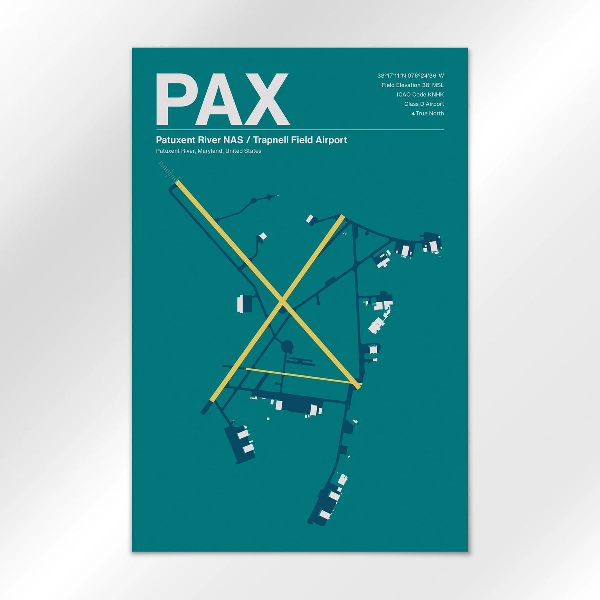 PAX Airport Diagram