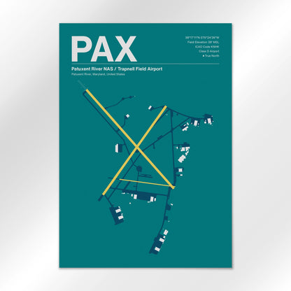 PAX Airport Diagram
