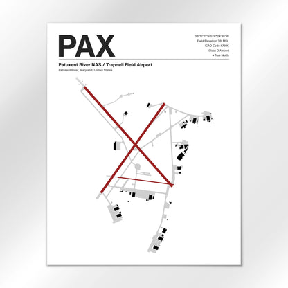 PAX Airport Diagram