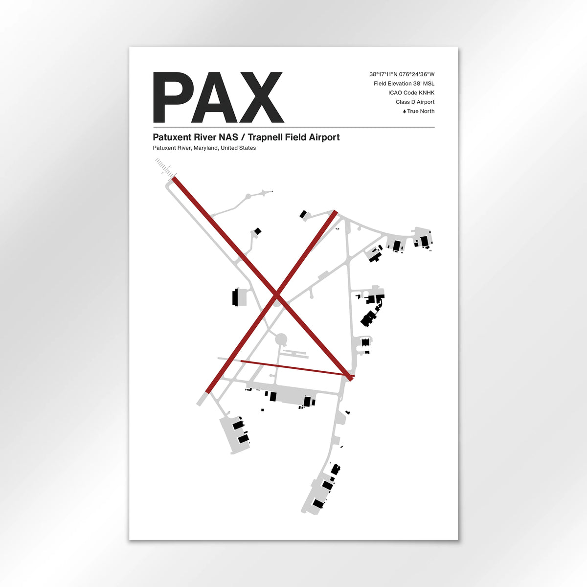 PAX Airport Diagram