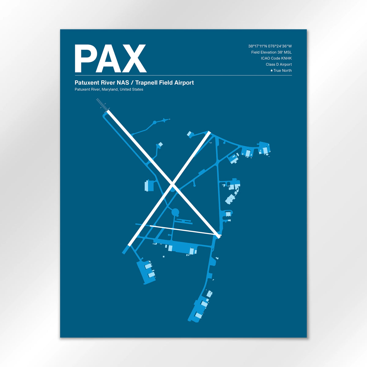 PAX Airport Diagram