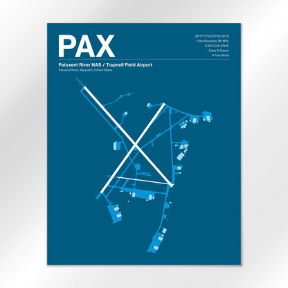 PAX Airport Diagram