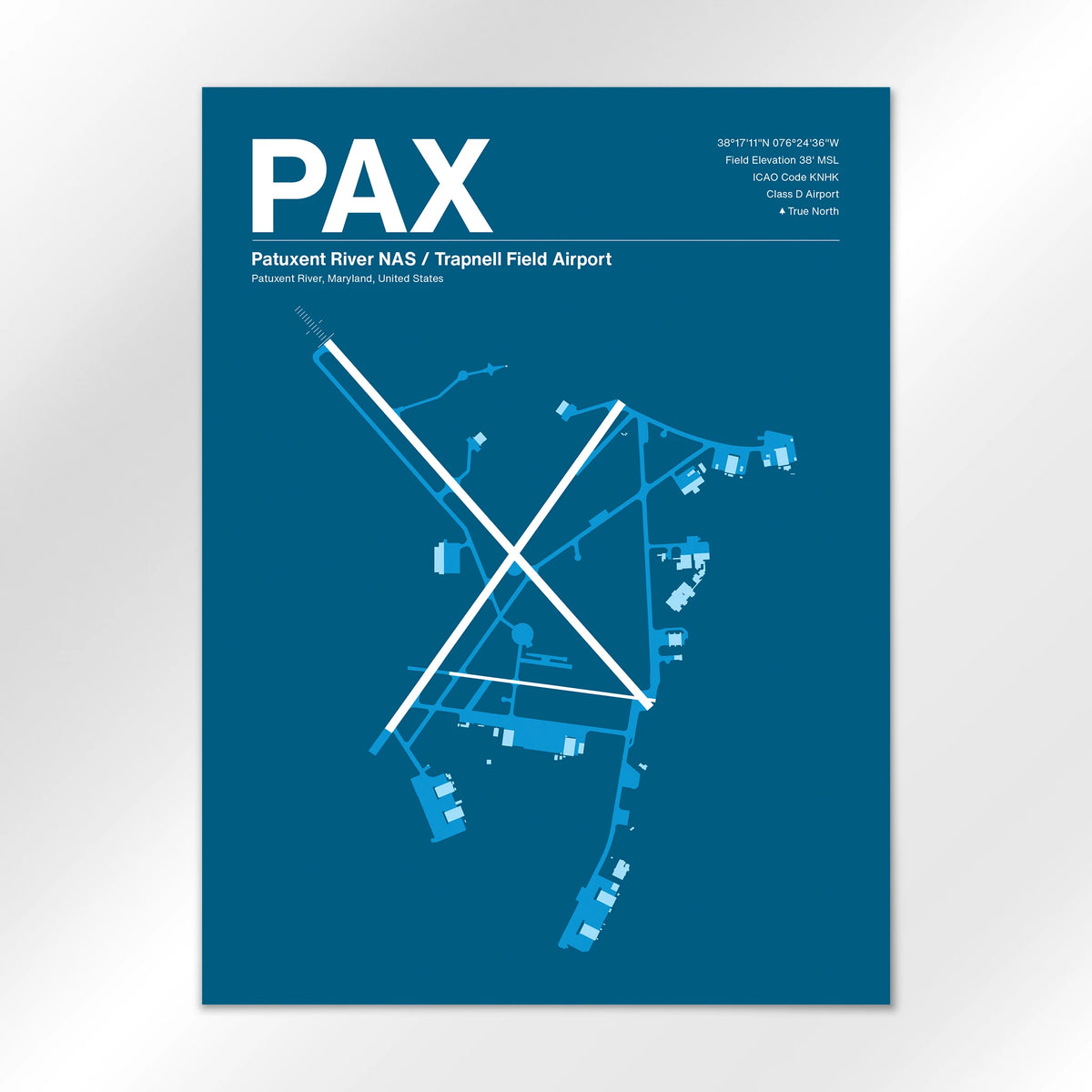 PAX Airport Diagram