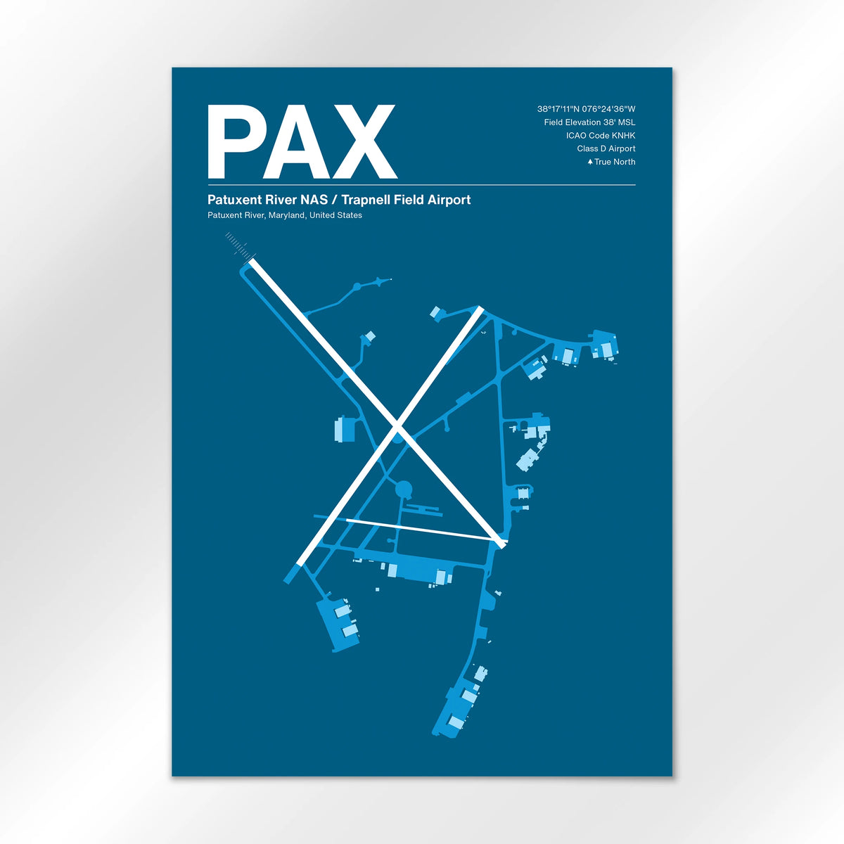 PAX Airport Diagram