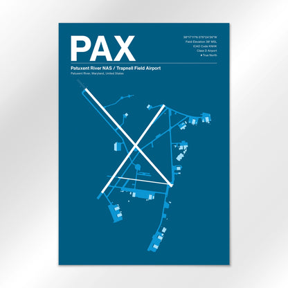PAX Airport Diagram