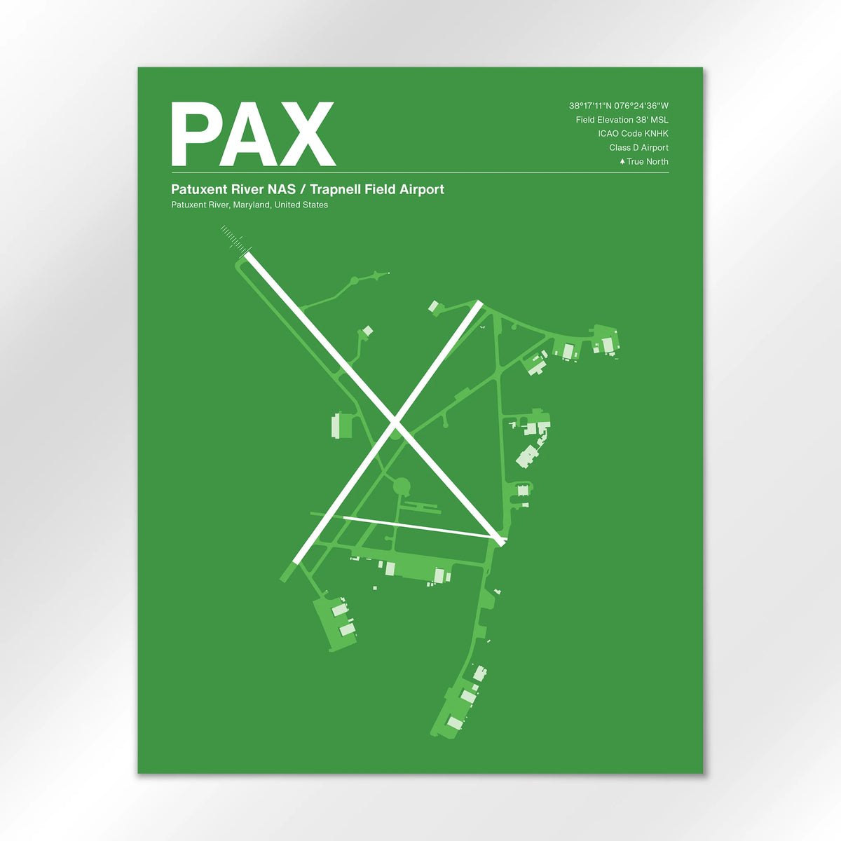 PAX Airport Diagram