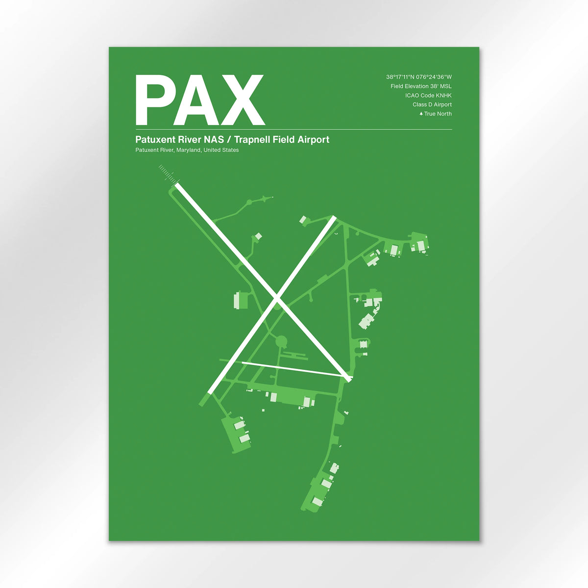 PAX Airport Diagram