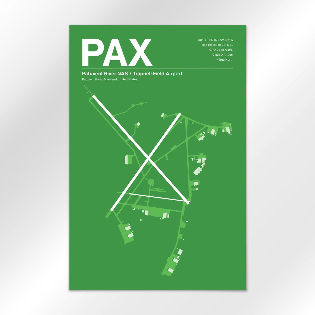 PAX Airport Diagram