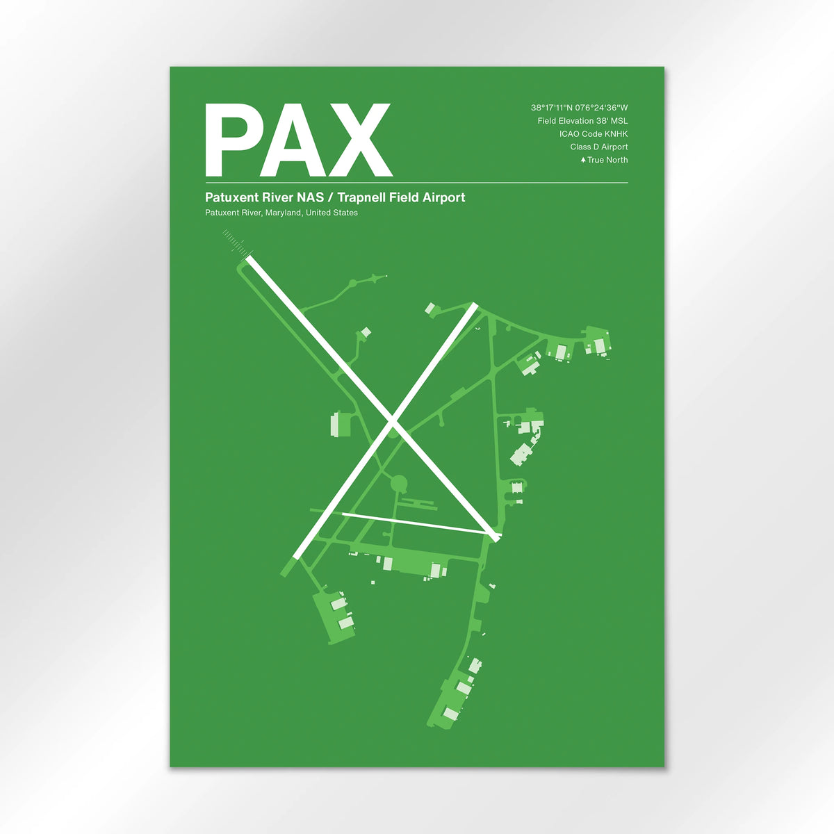 PAX Airport Diagram