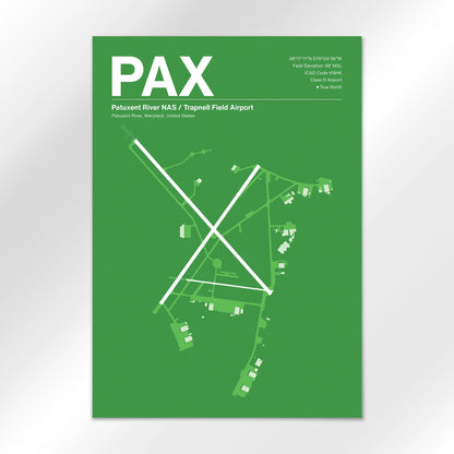 PAX Airport Diagram