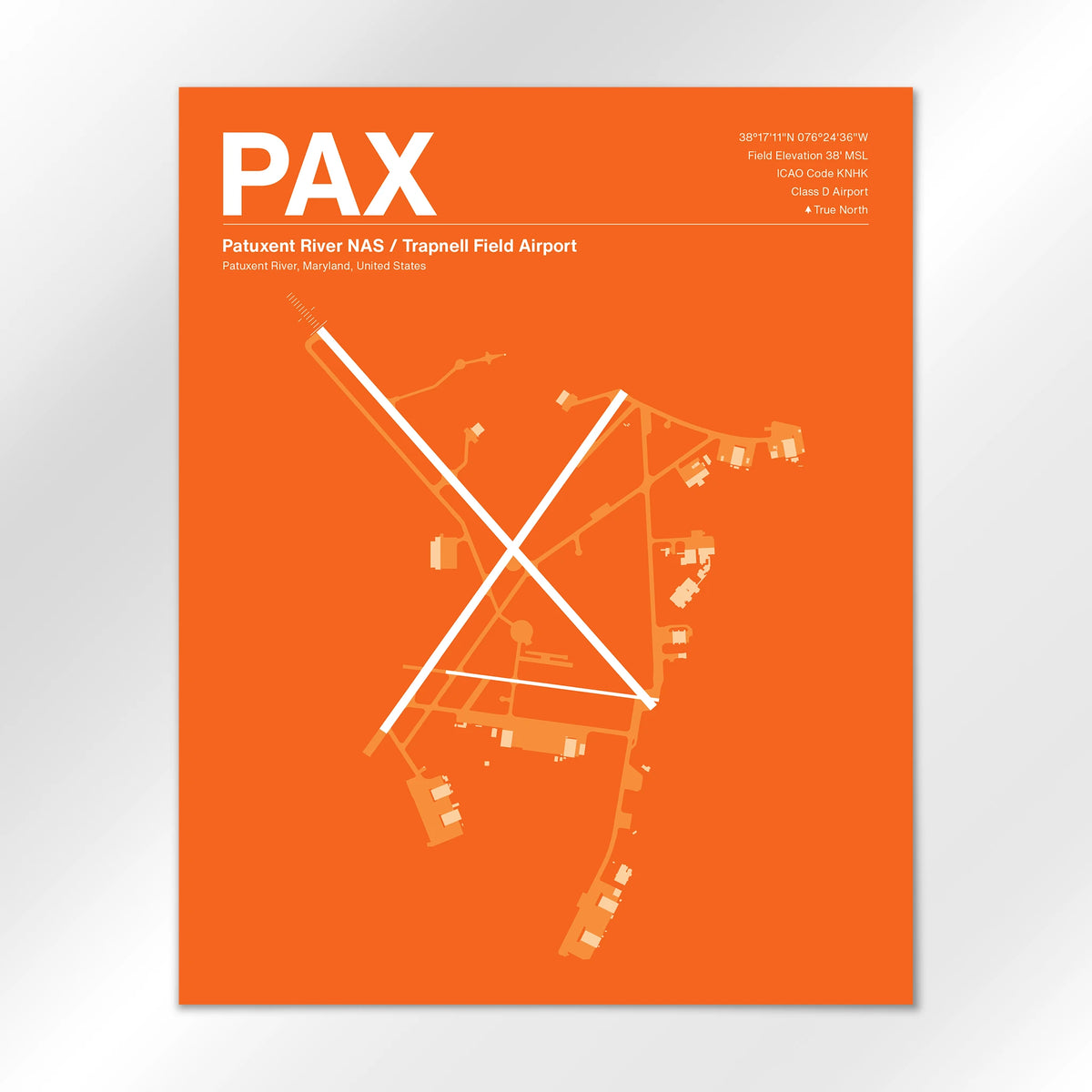 PAX Airport Diagram