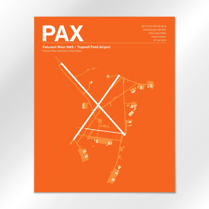 PAX Airport Diagram