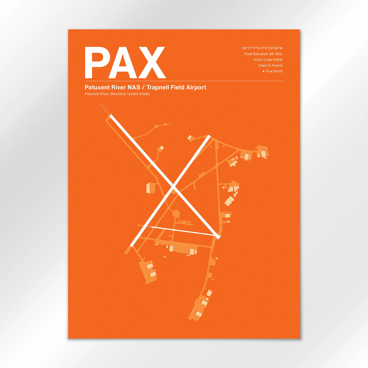 PAX Airport Diagram