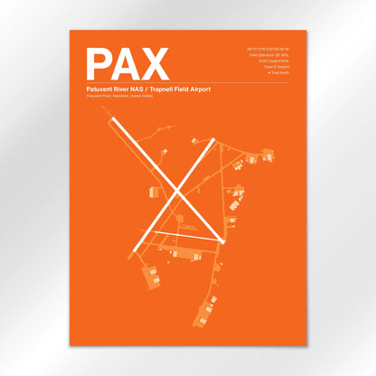 PAX Airport Diagram