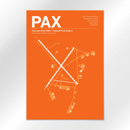 PAX Airport Diagram