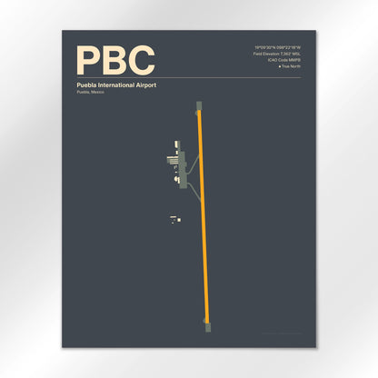 PBC Airport Diagram