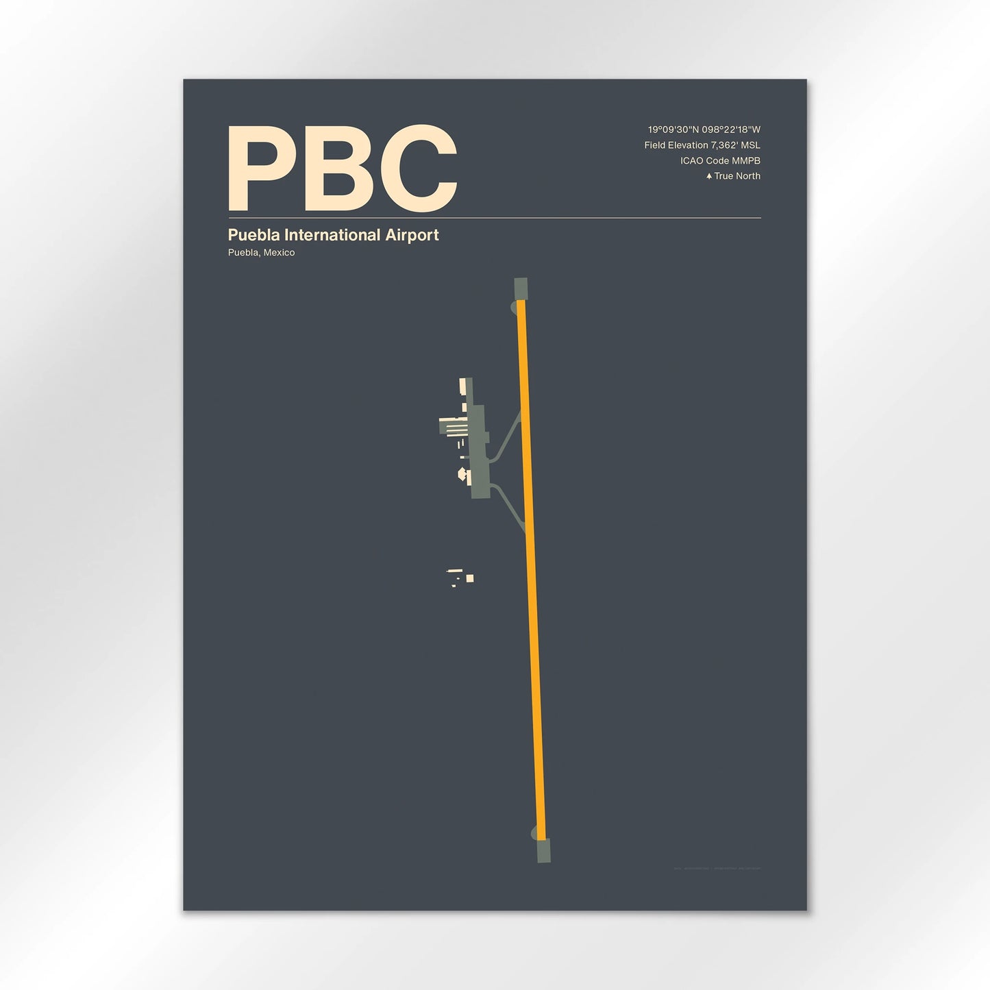 PBC Airport Diagram