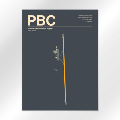 PBC Airport Diagram