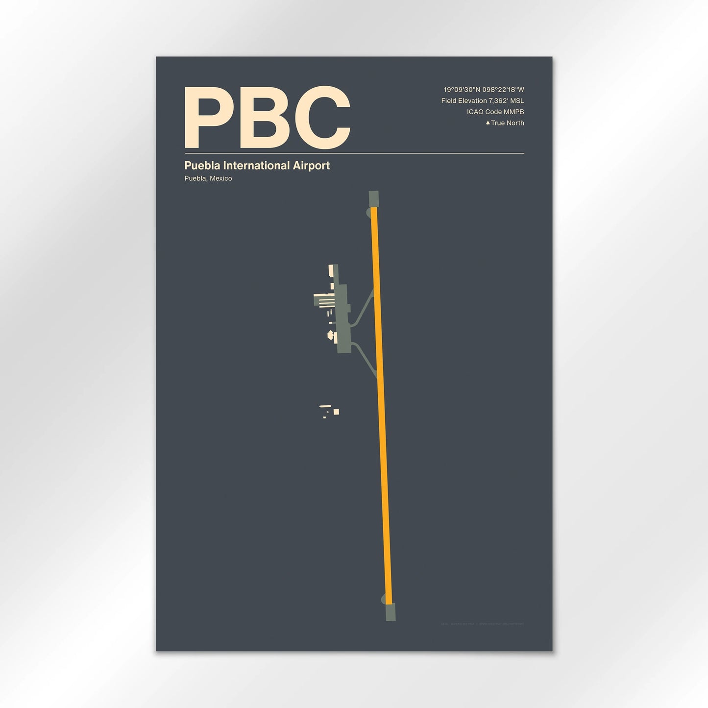 PBC Airport Diagram