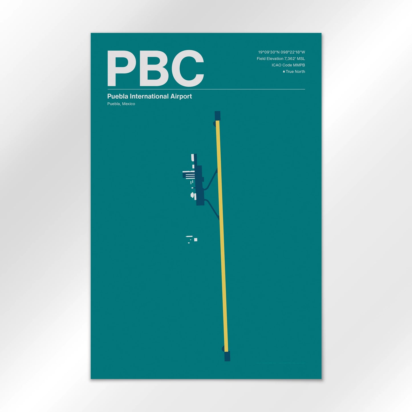 PBC Airport Diagram