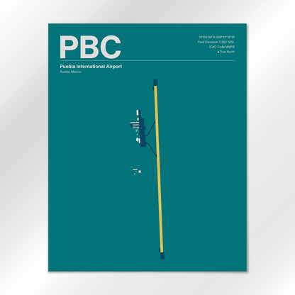 PBC Airport Diagram