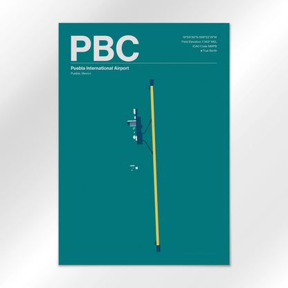 PBC Airport Diagram