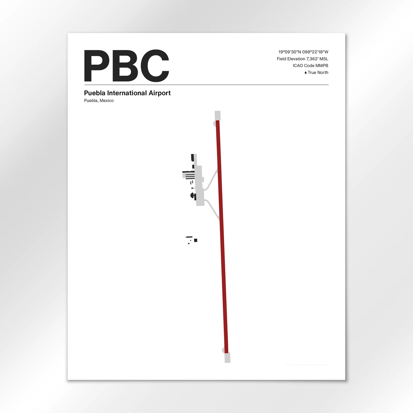 PBC Airport Diagram