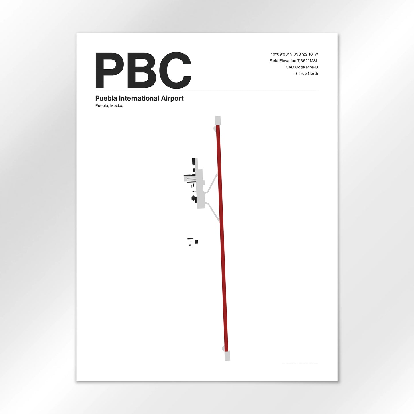 PBC Airport Diagram