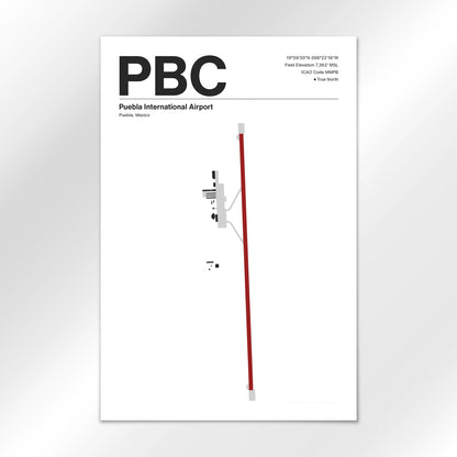 PBC Airport Diagram