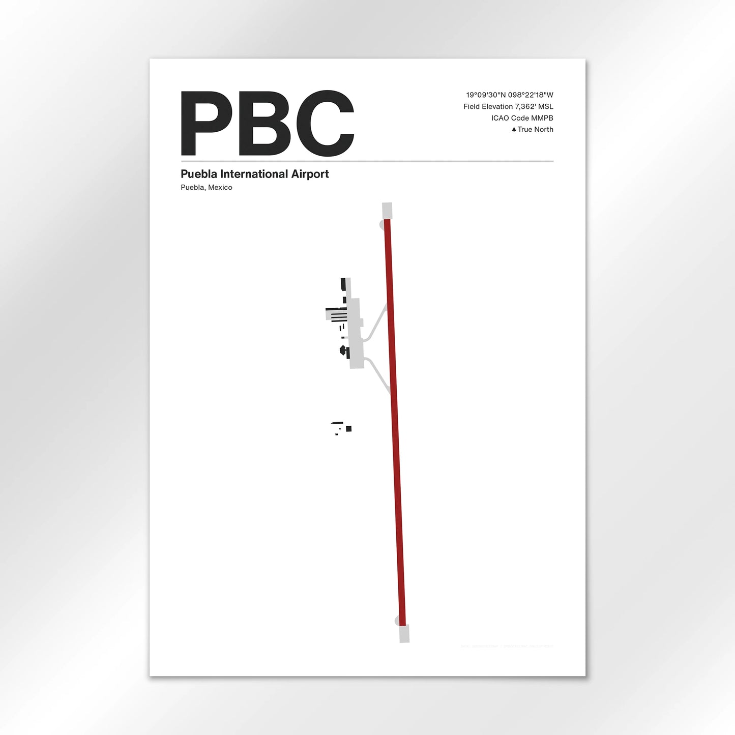 PBC Airport Diagram