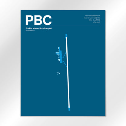 PBC Airport Diagram