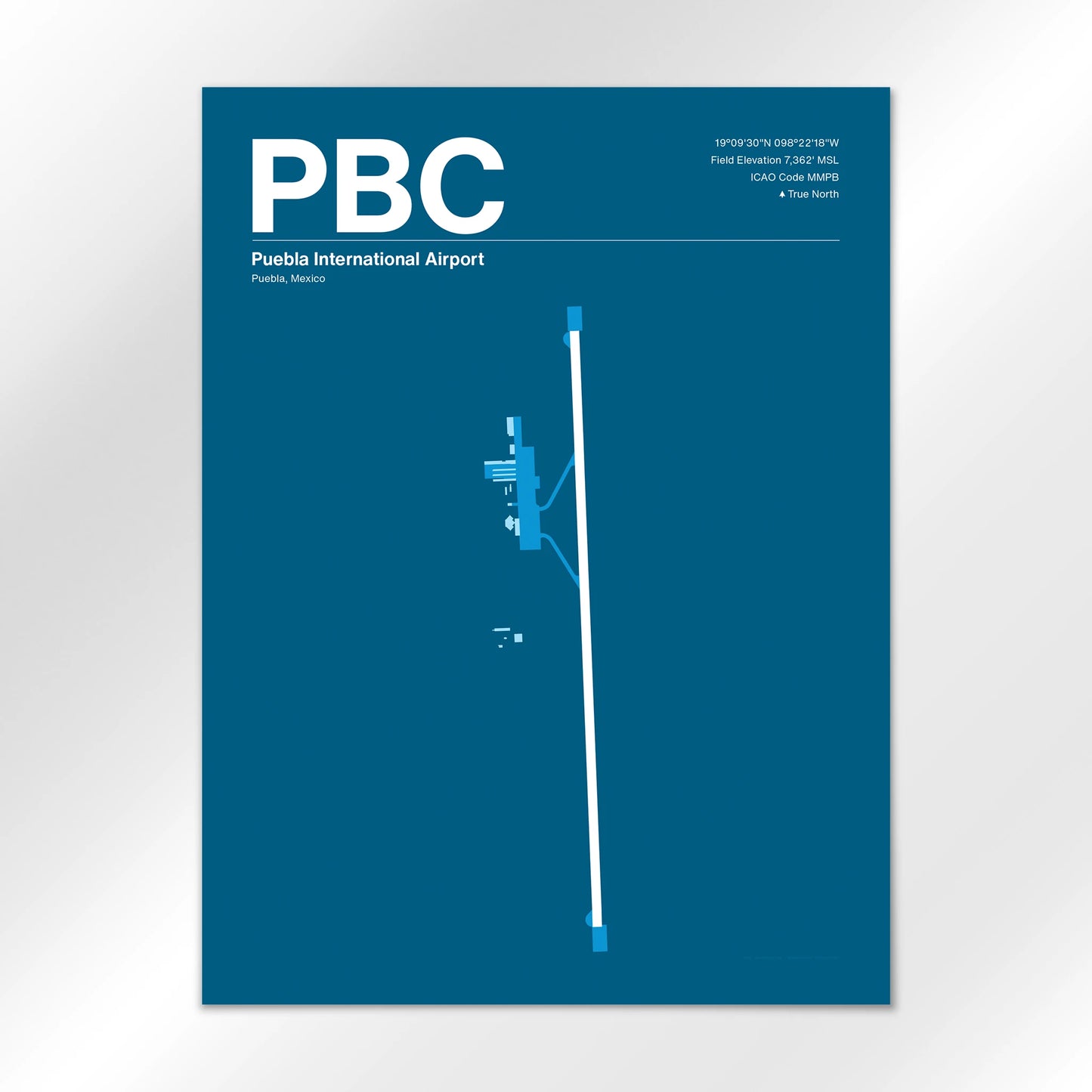 PBC Airport Diagram