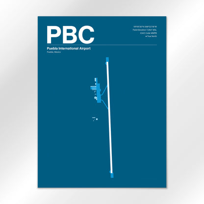PBC Airport Diagram