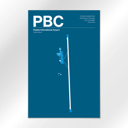 PBC Airport Diagram