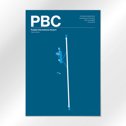 PBC Airport Diagram