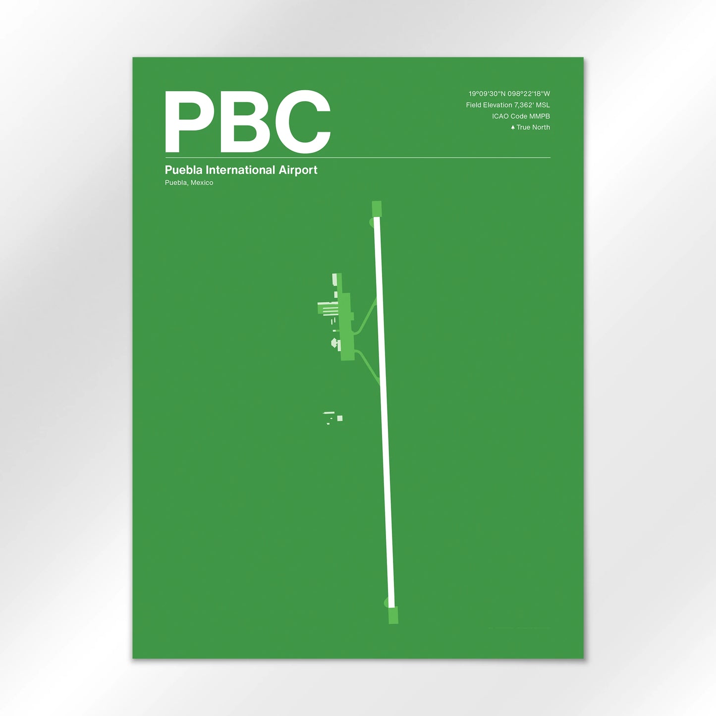 PBC Airport Diagram