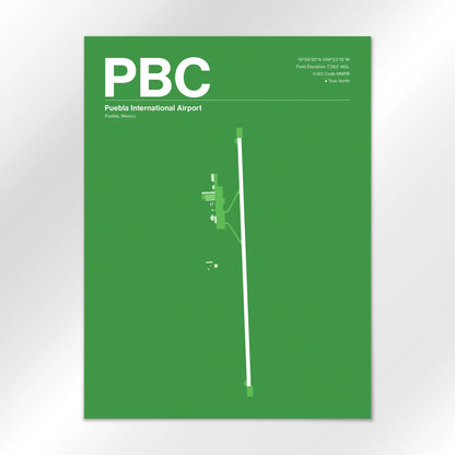 PBC Airport Diagram