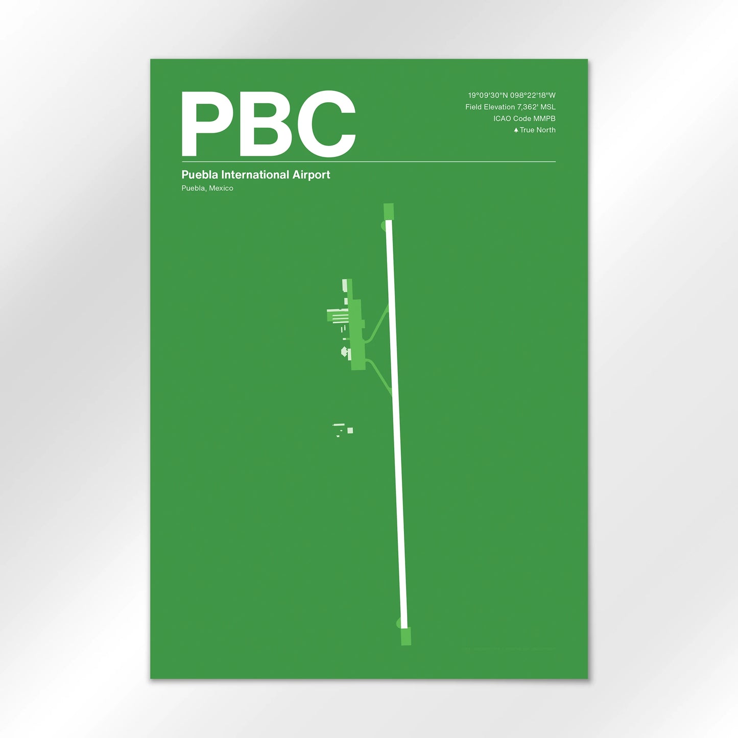 PBC Airport Diagram
