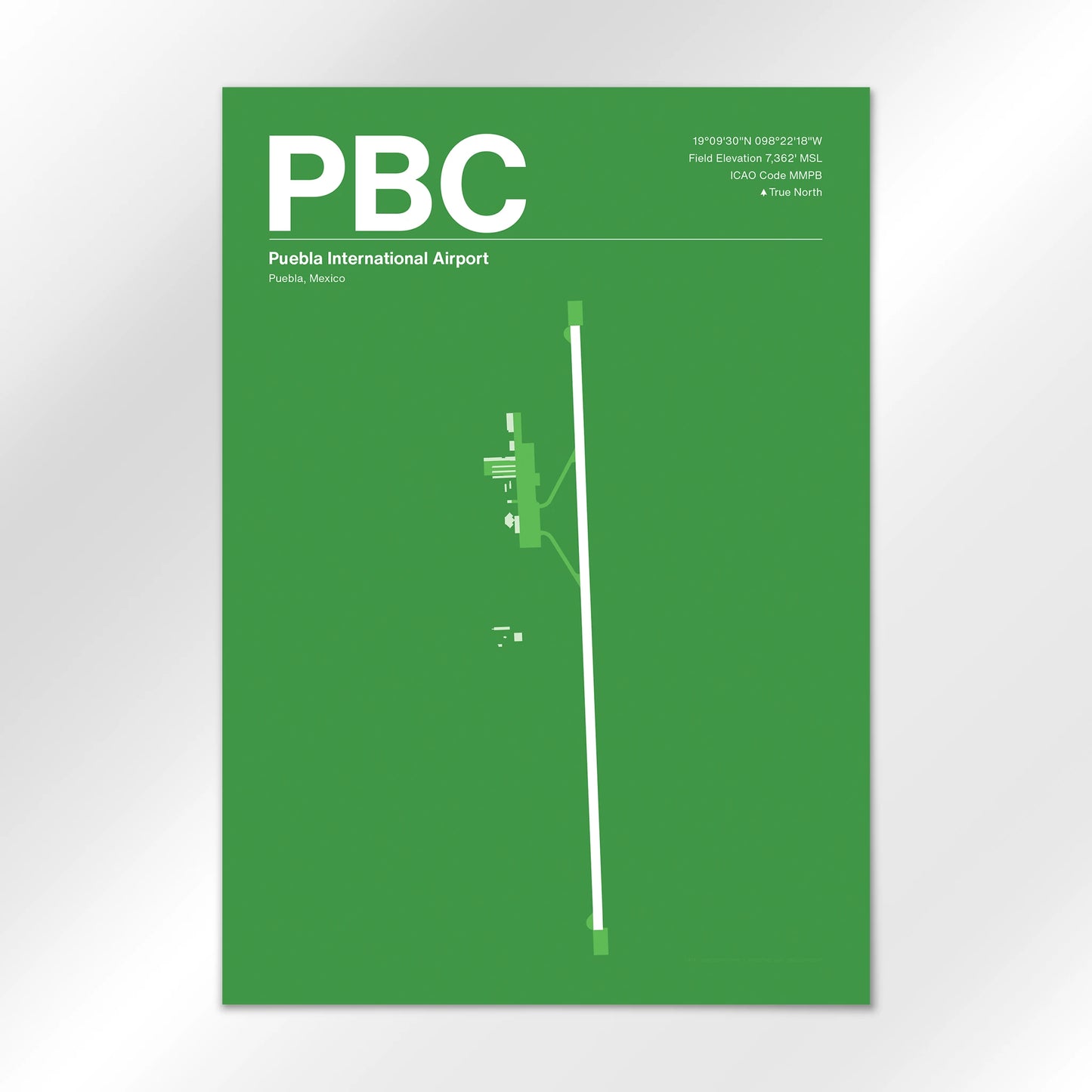 PBC Airport Diagram