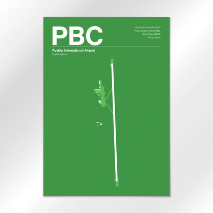 PBC Airport Diagram