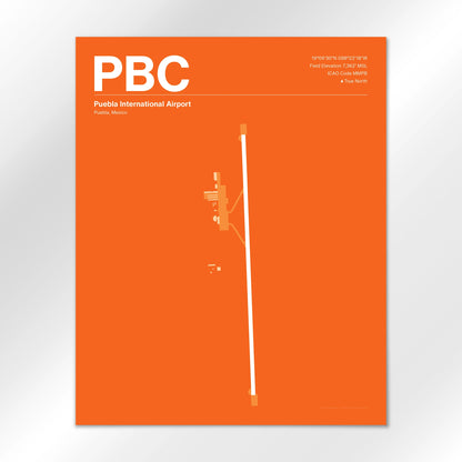 PBC Airport Diagram