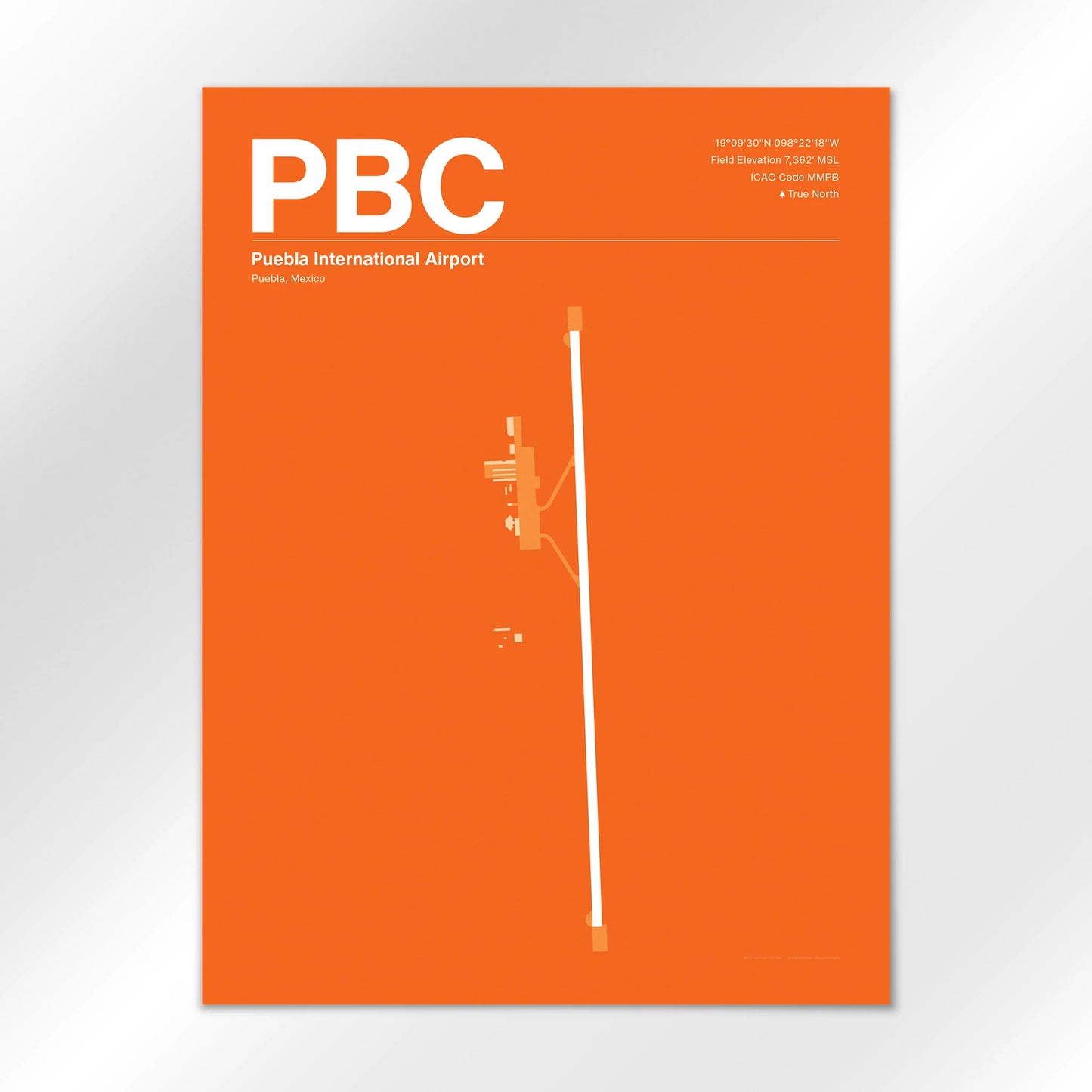 PBC Airport Diagram
