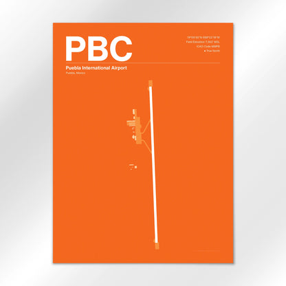 PBC Airport Diagram