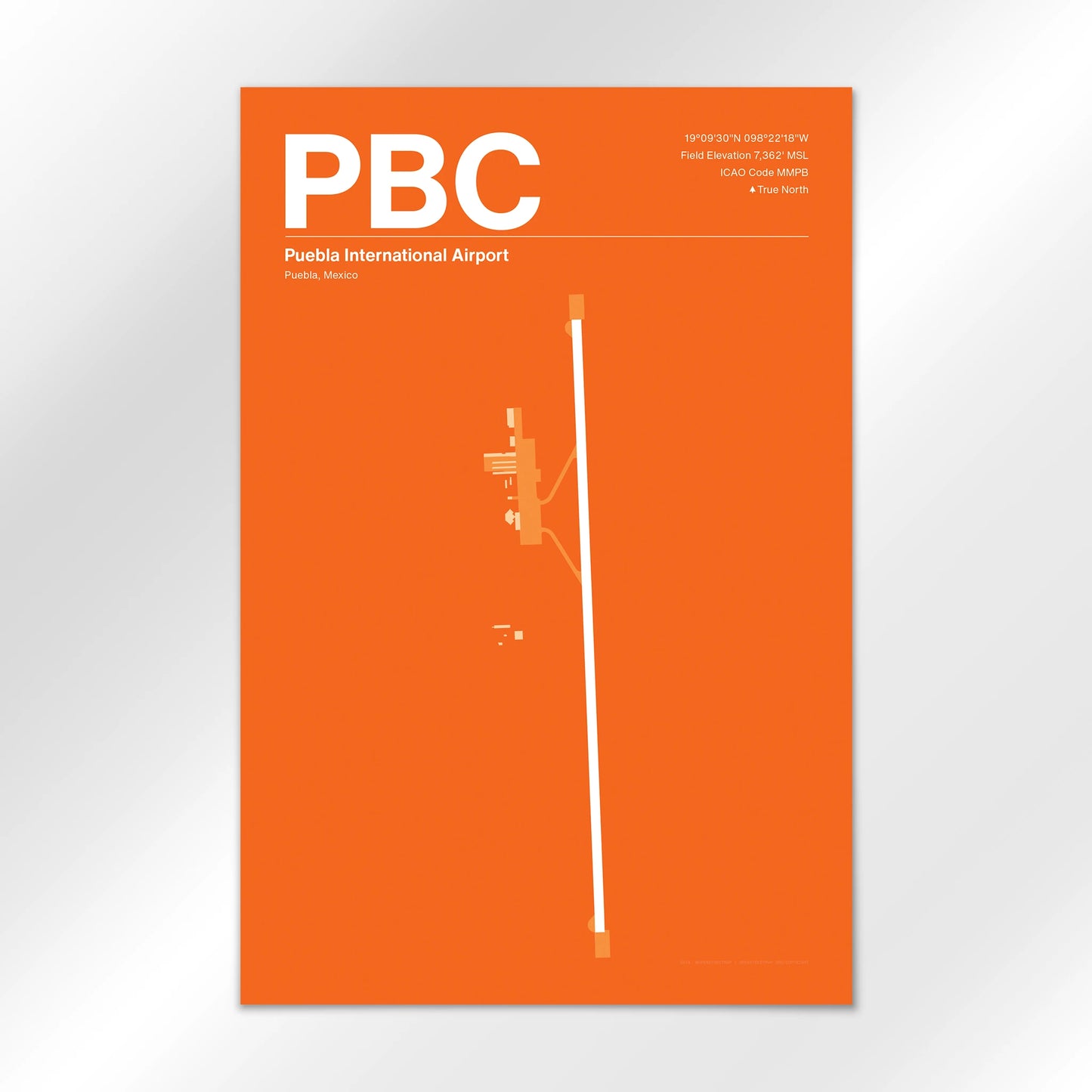 PBC Airport Diagram