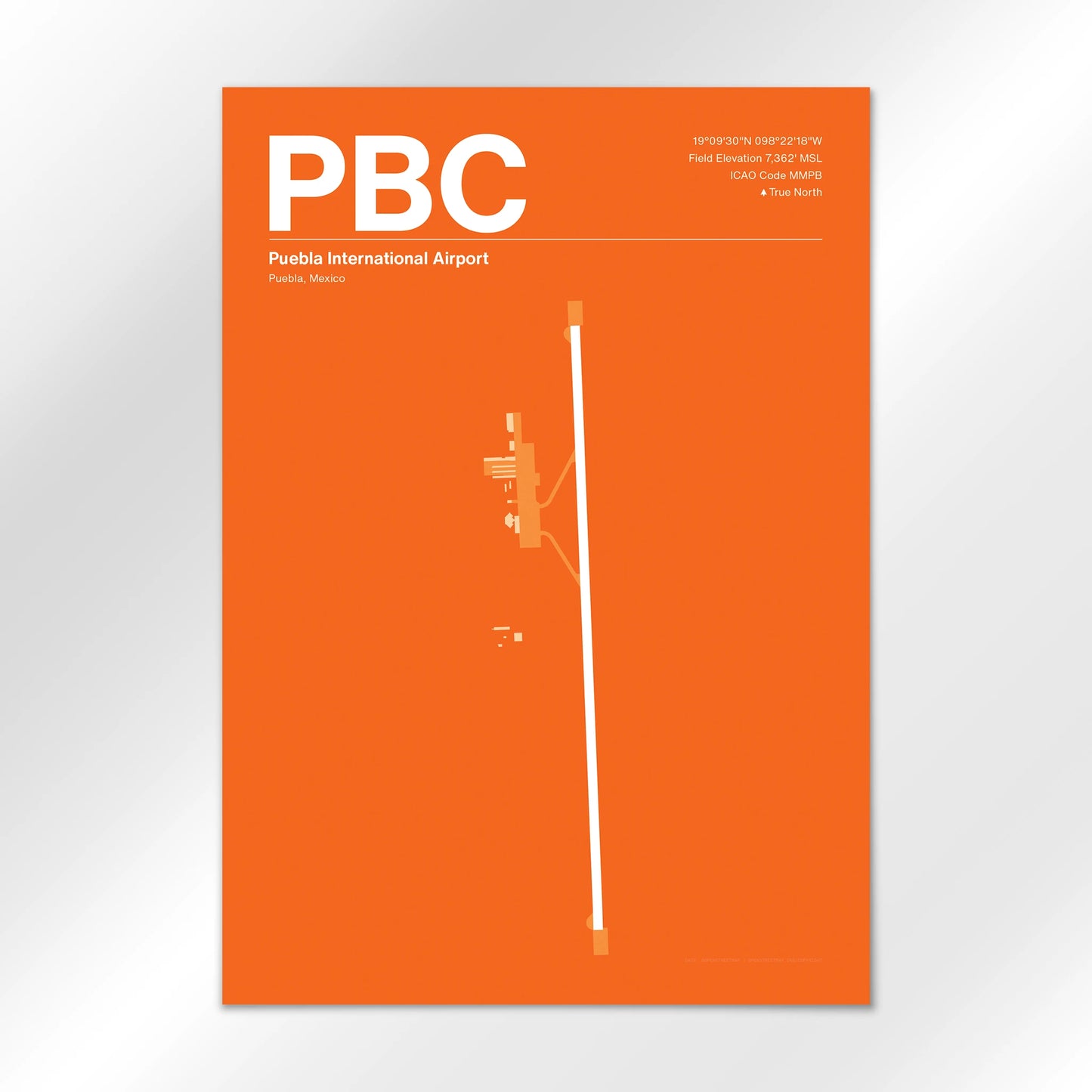 PBC Airport Diagram