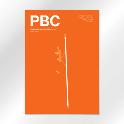 PBC Airport Diagram
