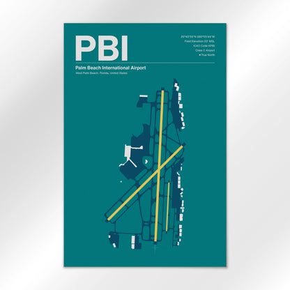 PBI Airport Diagram