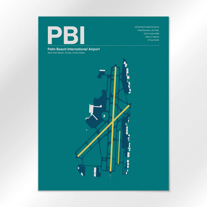 PBI Airport Diagram