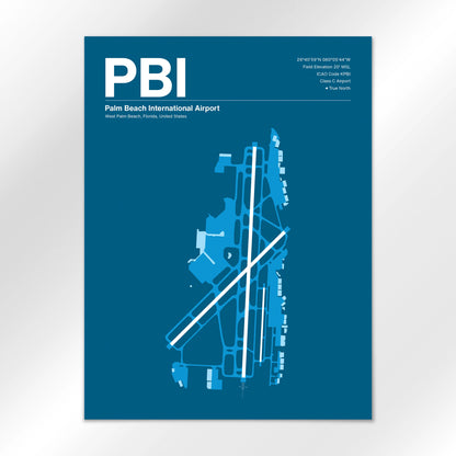 PBI Airport Diagram